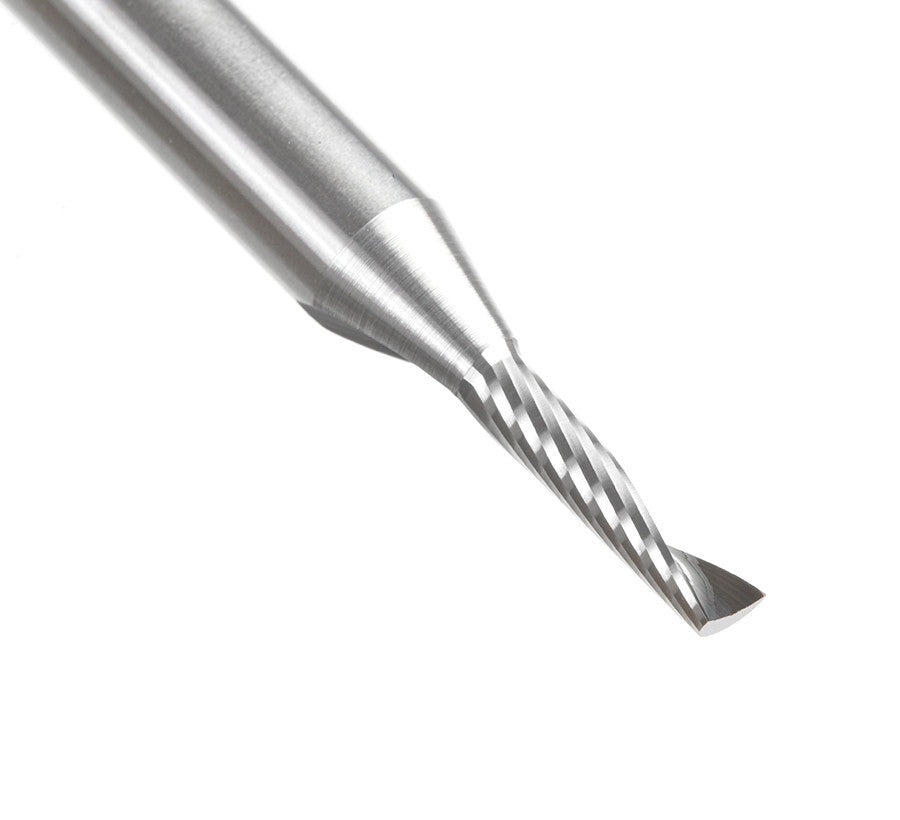 Amana Tool - 57302 - 3mmx6mmSHANK SPIRAL O ALUMINUM