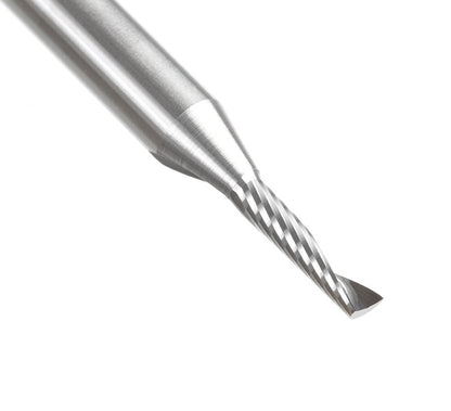 Amana Tool - 57302 - 3mmx6mmSHANK SPIRAL O ALUMINUM