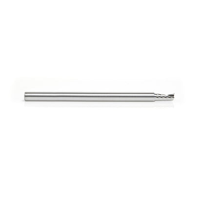 Amana Tool - 57303 - 4mmx4mmSHANK SPIRAL O ALUMINUM