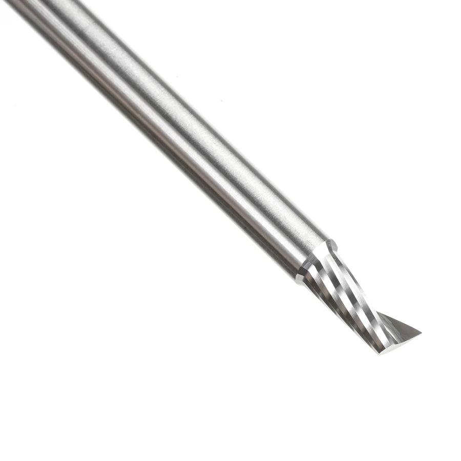 Amana Tool - 57303 - 4mmx4mmSHANK SPIRAL O ALUMINUM