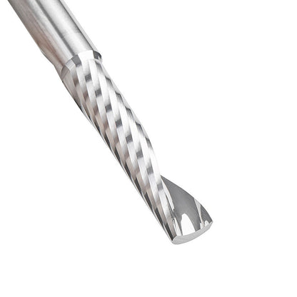 Amana Tool - 57305 - 8mmx8mmSHANK SPIRAL O ALUMINUM