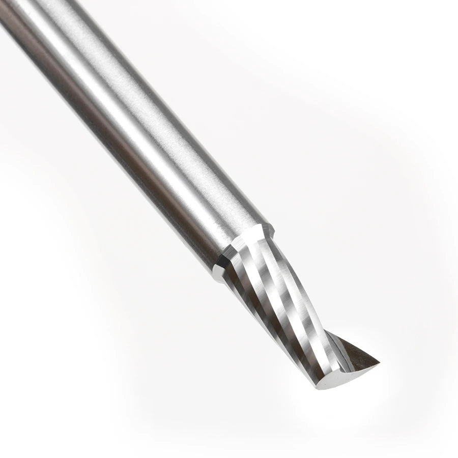 Amana Tool - 57324 - 6mmx6mmSHANK SPIRAL O PLASTIC