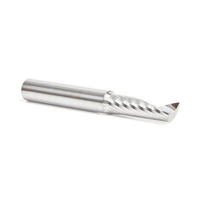 Amana Tool - 57325 - 8mmx8mmSHANK SPIRAL O PLASTIC
