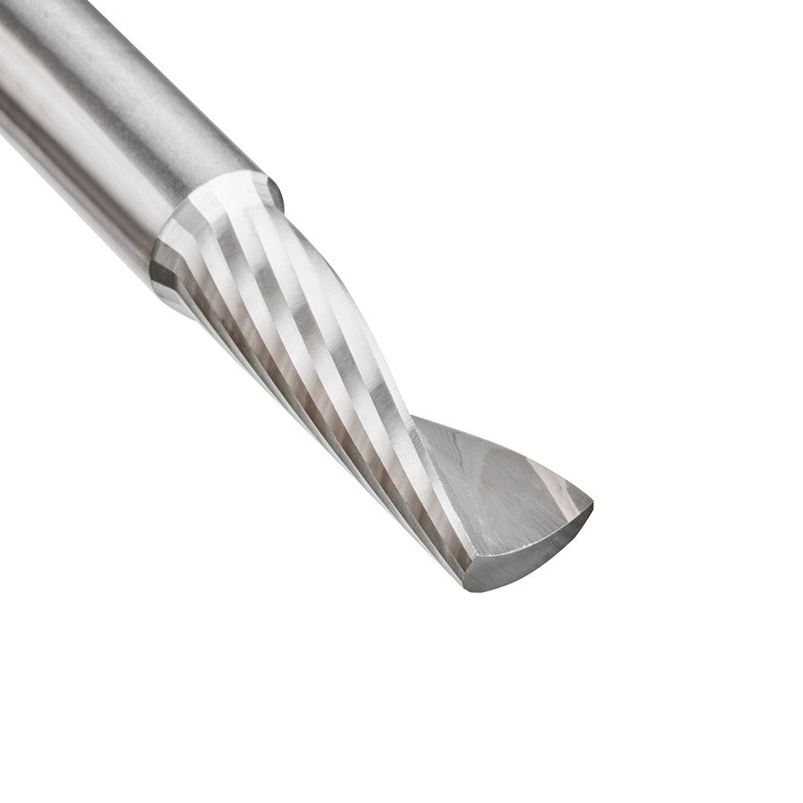 Amana Tool - 57325 - 8mmx8mmSHANK SPIRAL O PLASTIC