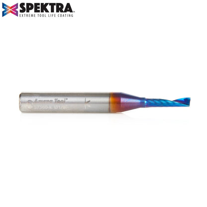 Amana Tool - 57360-K - 1/8x1/2x1/4 UC IMPROVE PLASTIC
