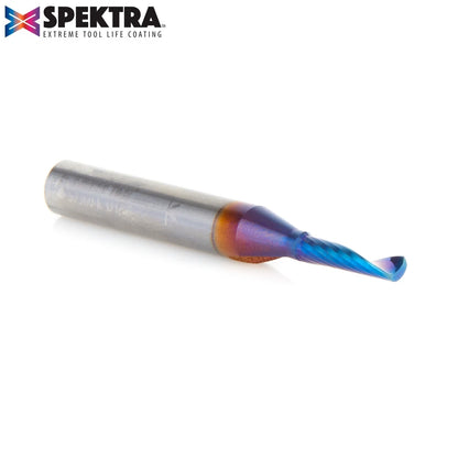 Amana Tool - 57360-K - 1/8x1/2x1/4 UC IMPROVE PLASTIC