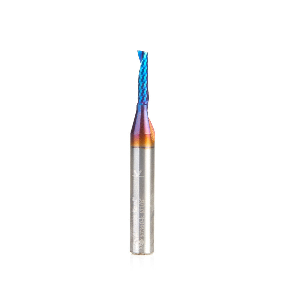 Amana Tool - 57360-K - 1/8x1/2x1/4 UC IMPROVE PLASTIC