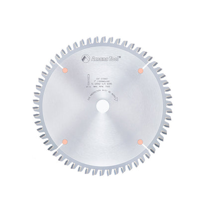Amana Tool - 575601 - 7"/58T NON FERROUS T.C.G GRIND
