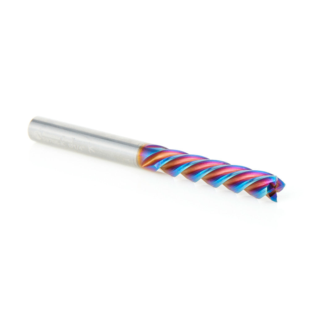Amana Tool - 59706-K - 1/4Dx1/4SHK DOWNCUT HELIX SPK