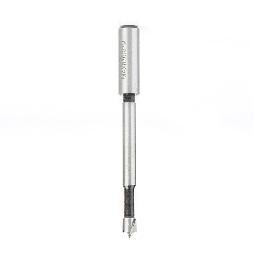 Amana Tool - 600-100 - TIMBERLINE 1/4" FORSTNER BIT.