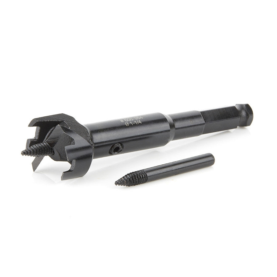 Amana Tool - 600-354 - 1-1/4" WORKHORSE BORING BIT