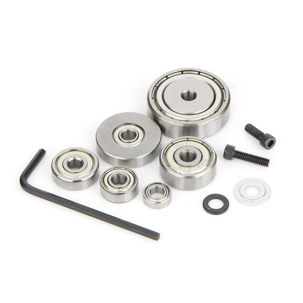 Amana Tool - 6000 - ADJ. RABBET BEARING SET 11 PCS