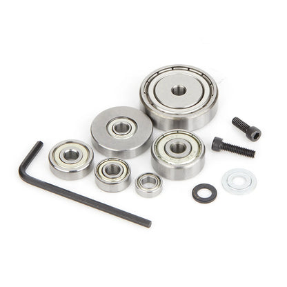 Amana Tool - 6000 - ADJ. RABBET BEARING SET 11 PCS