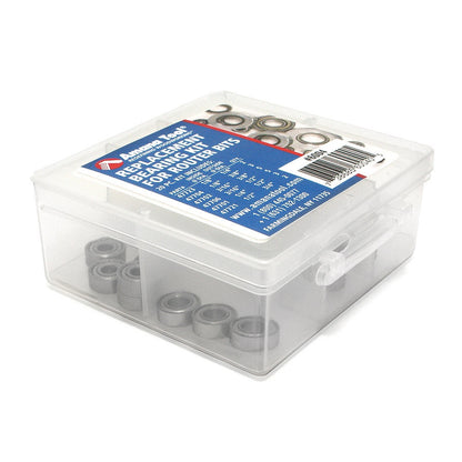 Amana Tool - 6004 - 20 PCS REPL BALL BEARING KIT
