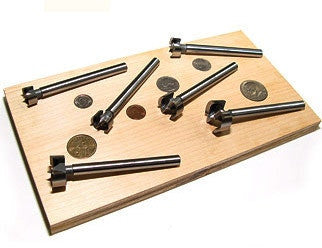 Amana Tool - 601-108 - COIN SIZED FORSTNER BIT, HALF
