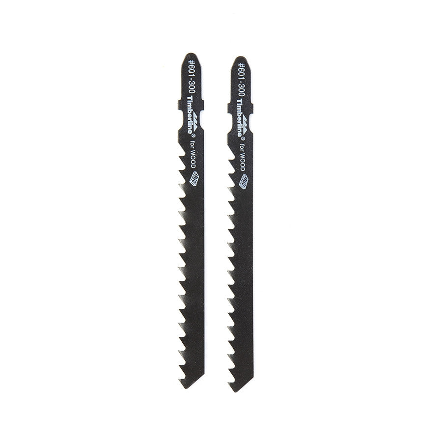 Amana Tool - 601-300 - 2 PC JIG SAW T-SHANK x WOOD 6T