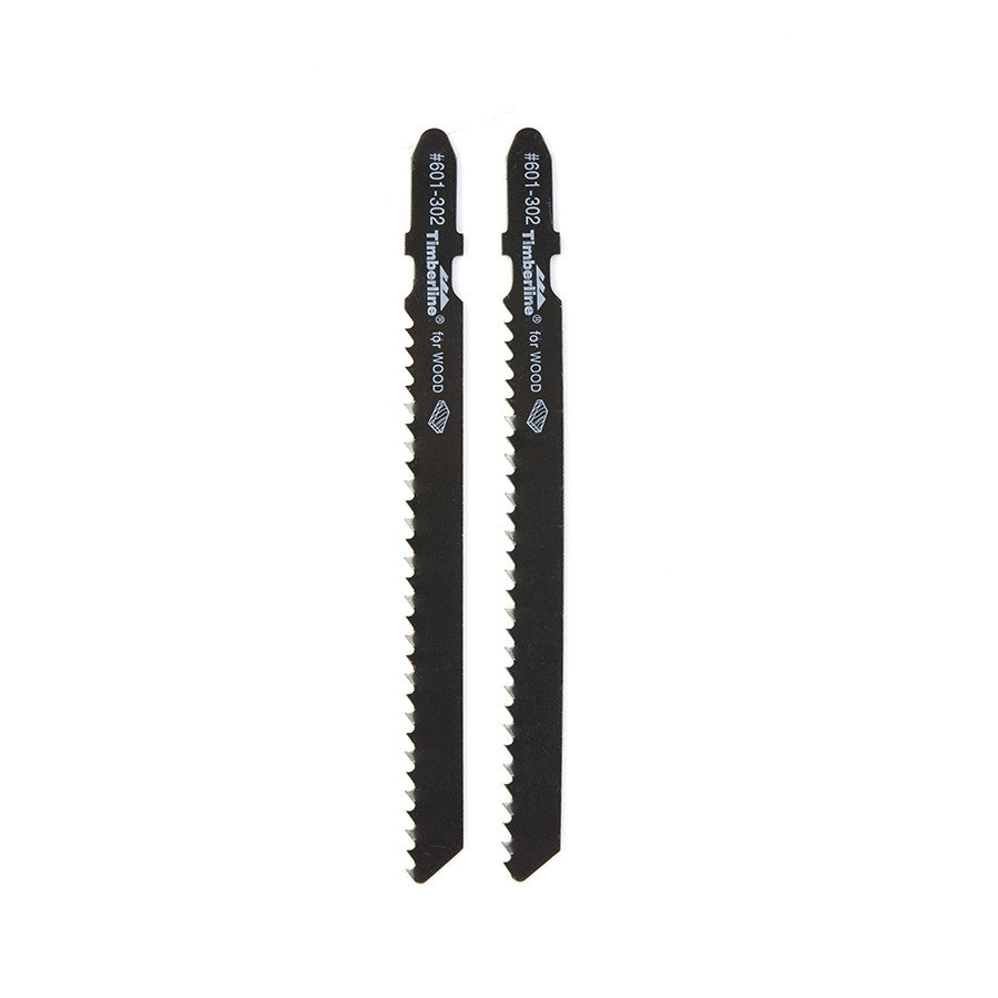 Amana Tool - 601-302 - 2 PC JIG SAW T-SHANK xWOOD 10T