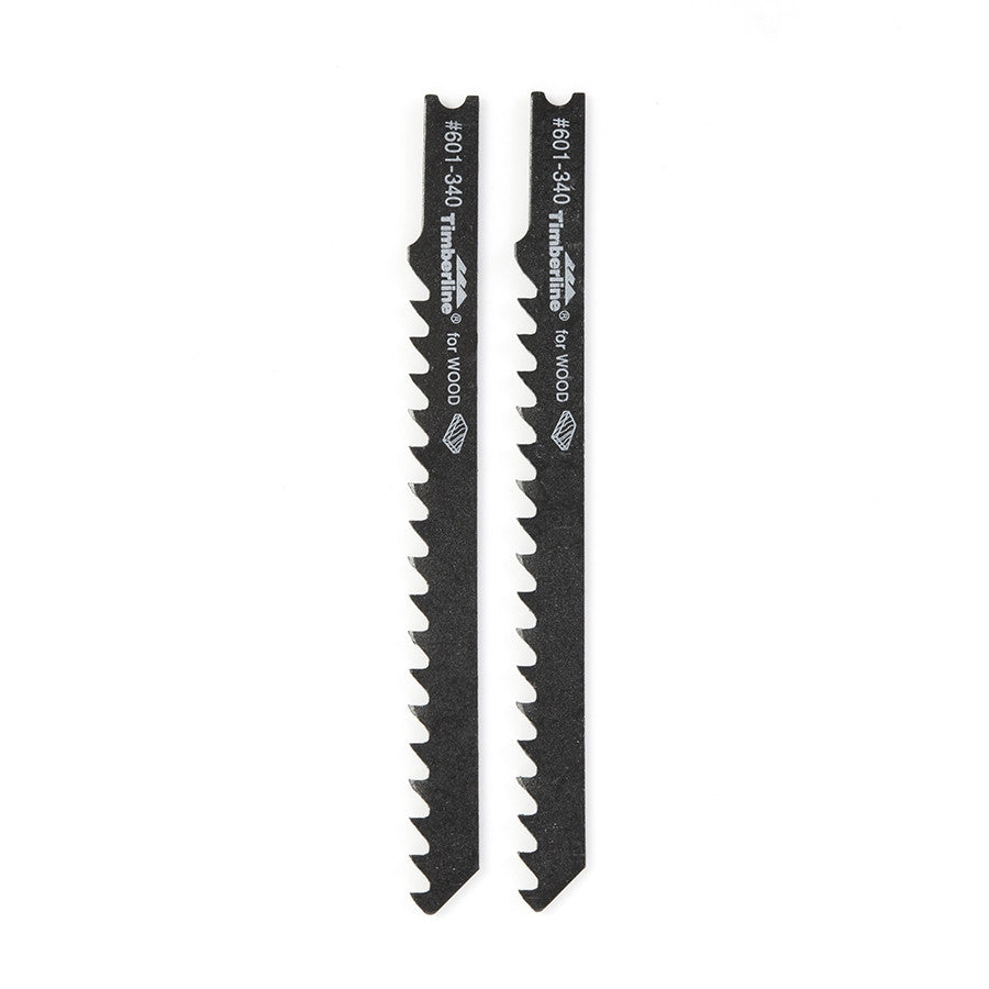 Amana Tool - 601-340 - 2 PC JIG SAW U-SHANK x WOOD 6T