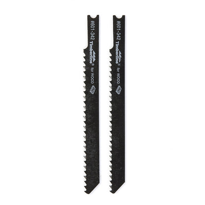 Amana Tool - 601-342 - 2 PC JIG SAW U-SHANK xWOOD 10T