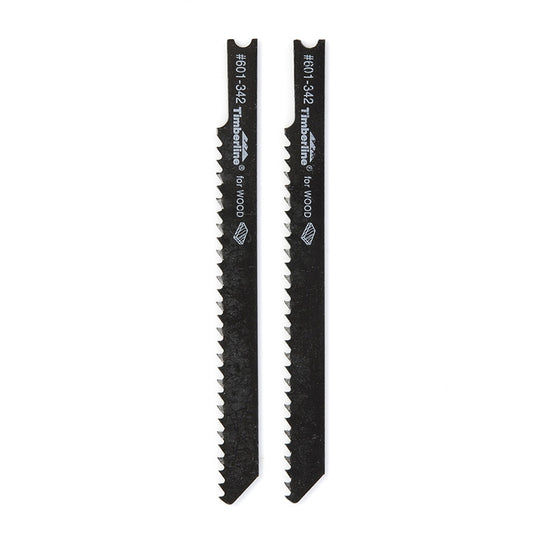 Amana Tool - 601-342 - 2 PC JIG SAW U-SHANK xWOOD 10T