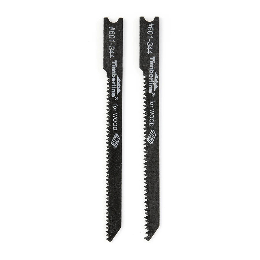 Amana Tool - 601-344 - 2 PC JIG SAW U-SHANK xWOOD 21T