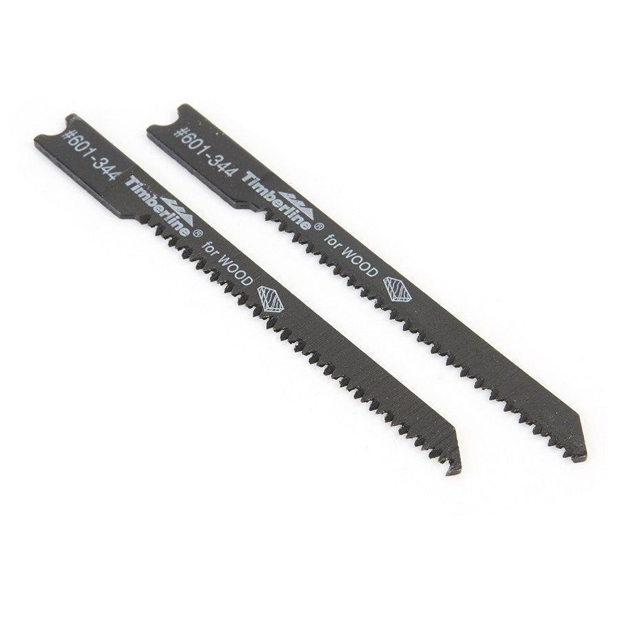 Amana Tool - 601-344 - 2 PC JIG SAW U-SHANK xWOOD 21T