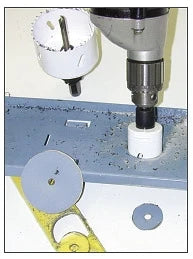 Amana Tool - 602-100 - HSS BI-METAL HOLE SAW 5/8 DIA