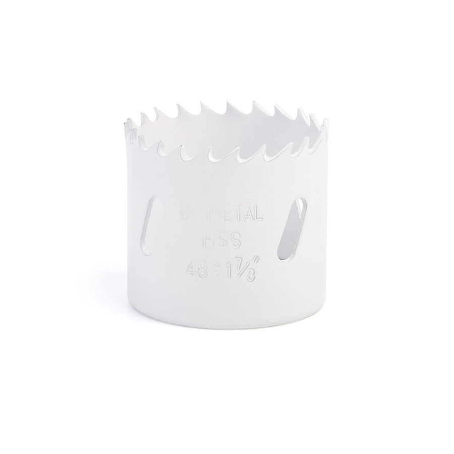 Amana Tool - 602-138 - HSS BI-METAL HOLE SAW 1-7/8