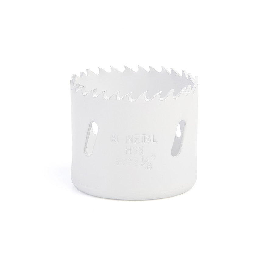Amana Tool - 602-142 - HSS BI-METAL HOLE SAW 2-1/16