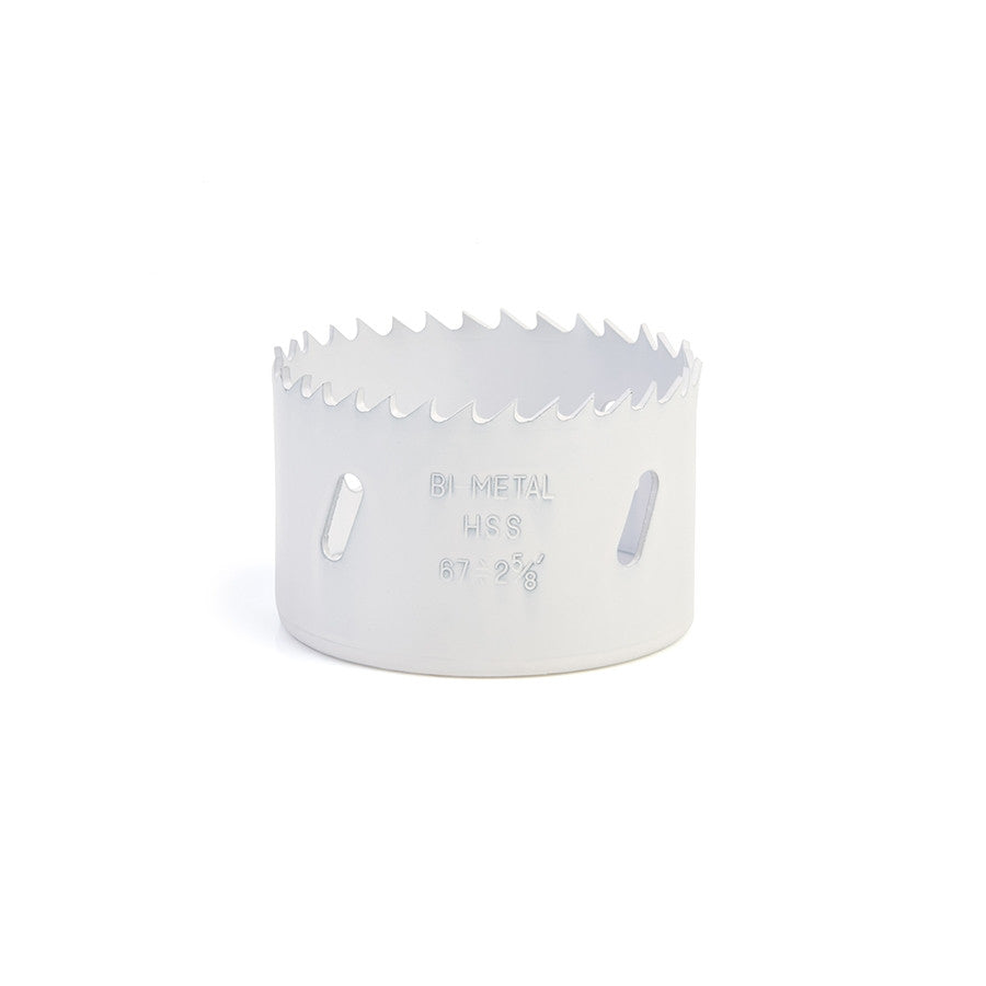 Amana Tool - 602-156 - HSS BI-METAL HOLE SAW 2-5/8