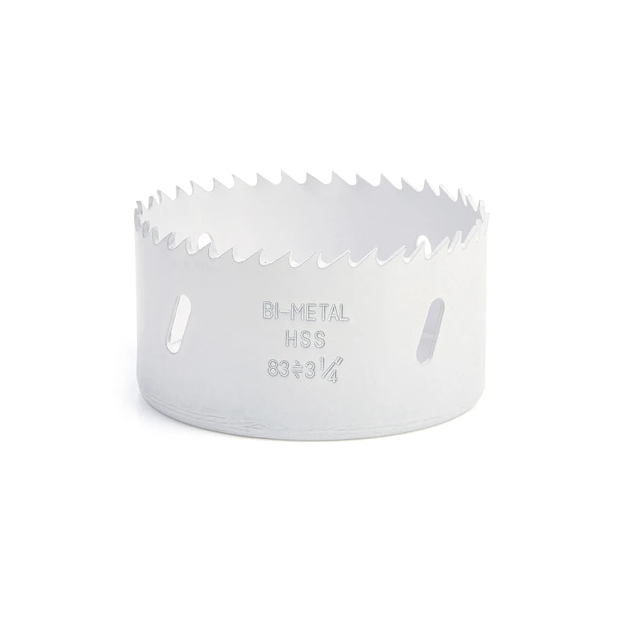 Amana Tool - 602-166 - HSS BI-METAL HOLE SAW 3-1/4