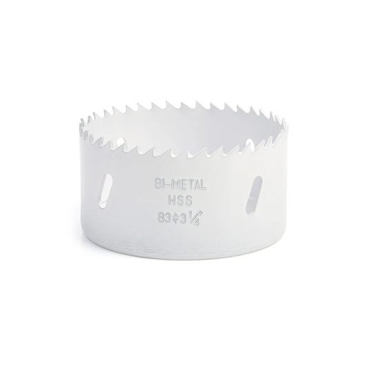 Amana Tool - 602-166 - HSS BI-METAL HOLE SAW 3-1/4