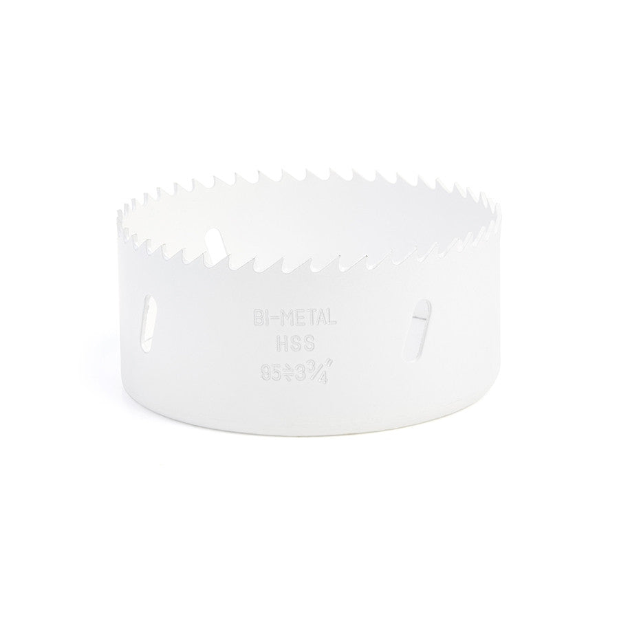 Amana Tool - 602-174 - HSS BI-METAL HOLE SAW 3-3/4