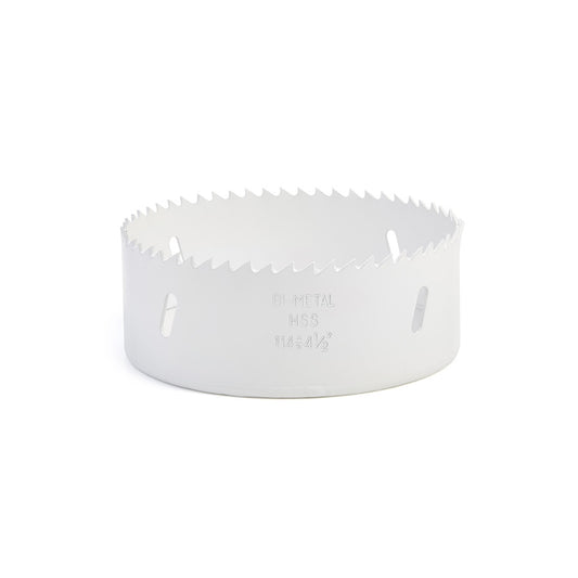 Amana Tool - 602-182 - HSS BI-METAL HOLE SAW 4-1/2