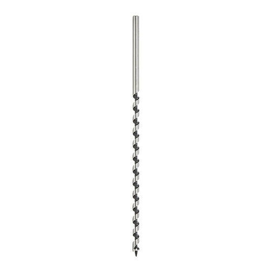 Amana Tool - 605-100 - TIMBERLINE 1/4 DIA 9" L. AUGER
