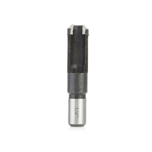 Amana Tool - 607-100 - 1/4 DIA WOOD PLUG CUTTER