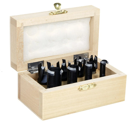 Amana Tool - 607-500 - 8 PC PLUG AND CORK CUTTER SET