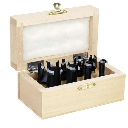 Amana Tool - 607-500 - 8 PC PLUG AND CORK CUTTER SET