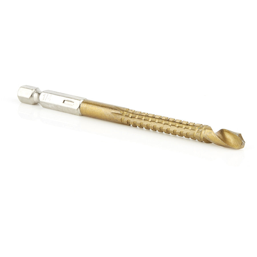 Amana Tool - 608-102 - HSS TITANIUM NITRIDE DRILL SAW