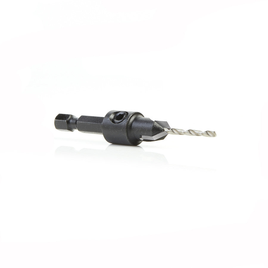 Amana Tool - 608-112 - QUICK COUNTERSINK 3/32 DIAM