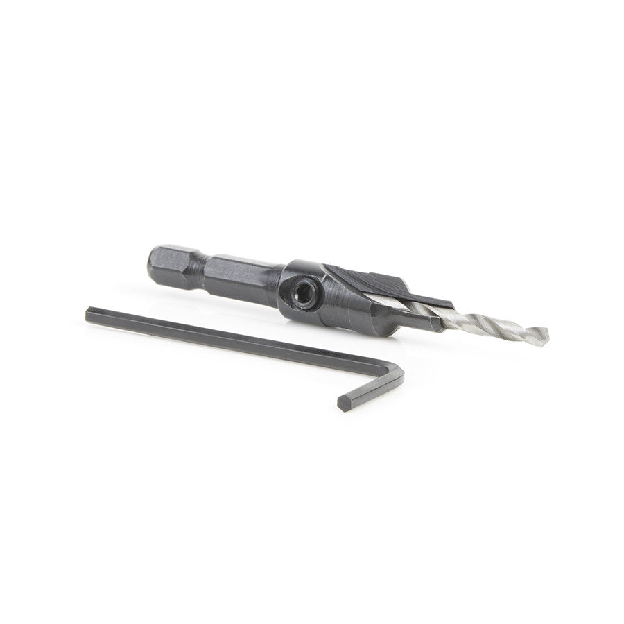 Amana Tool - 608-146 - HSS COUNTERSINK 1/8" DIAMETER.