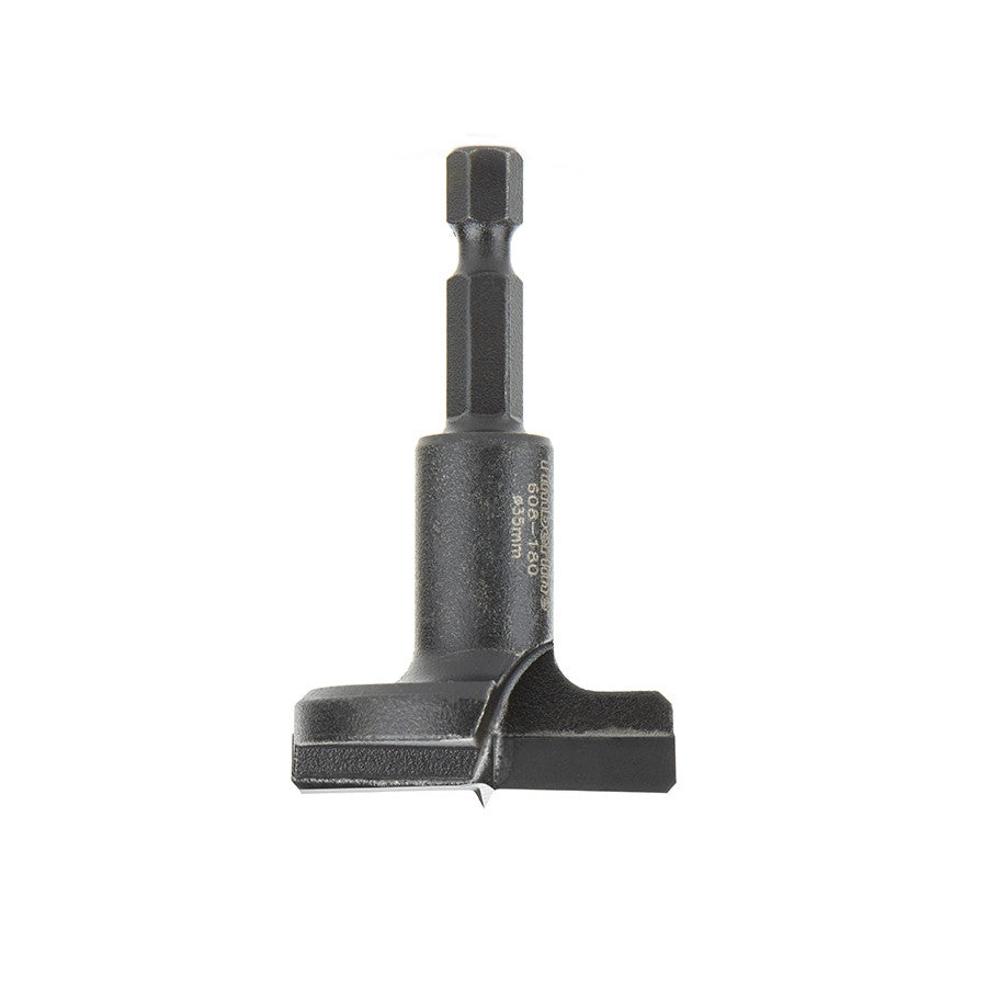 Amana Tool - 608-180 - QUICK RELEASE 35MM BORING BIT