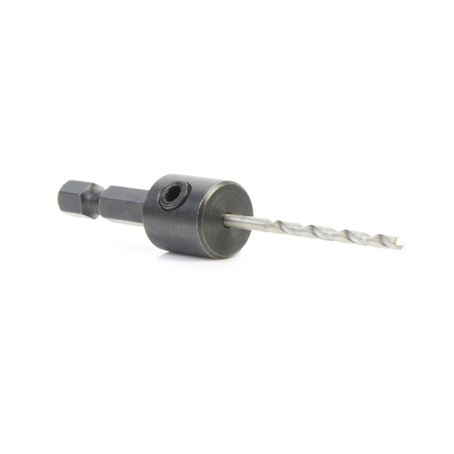 Amana Tool - 608-202 - QUICK ADAPTER WITH 3/32 DRILL.