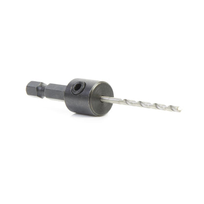 Amana Tool - 608-202 - QUICK ADAPTER WITH 3/32 DRILL.