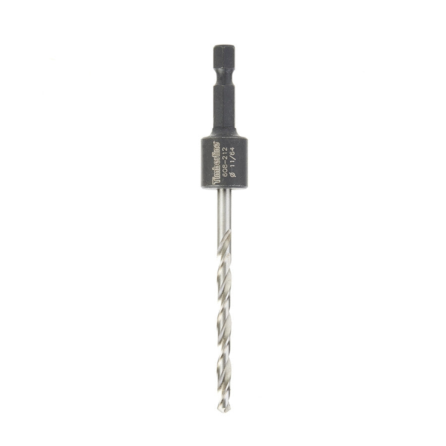 Amana Tool - 608-212 - QUICK ADAPTER WITH 11/64 DRILL