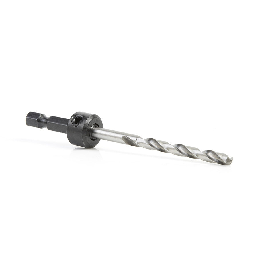 Amana Tool - 608-214 - QUICK ADAPTER WITH 3/16 DRILL.