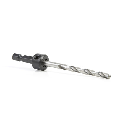 Amana Tool - 608-214 - QUICK ADAPTER WITH 3/16 DRILL.