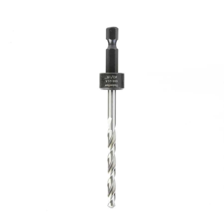 Amana Tool - 608-214 - QUICK ADAPTER WITH 3/16 DRILL.