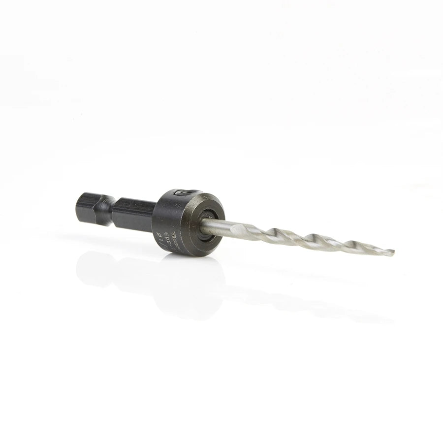 Amana Tool - 608-266 - QUICK W/TAPER DRILL  1/8 DIA