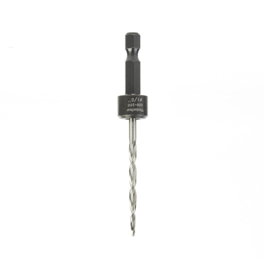 Amana Tool - 608-266 - QUICK W/TAPER DRILL  1/8 DIA